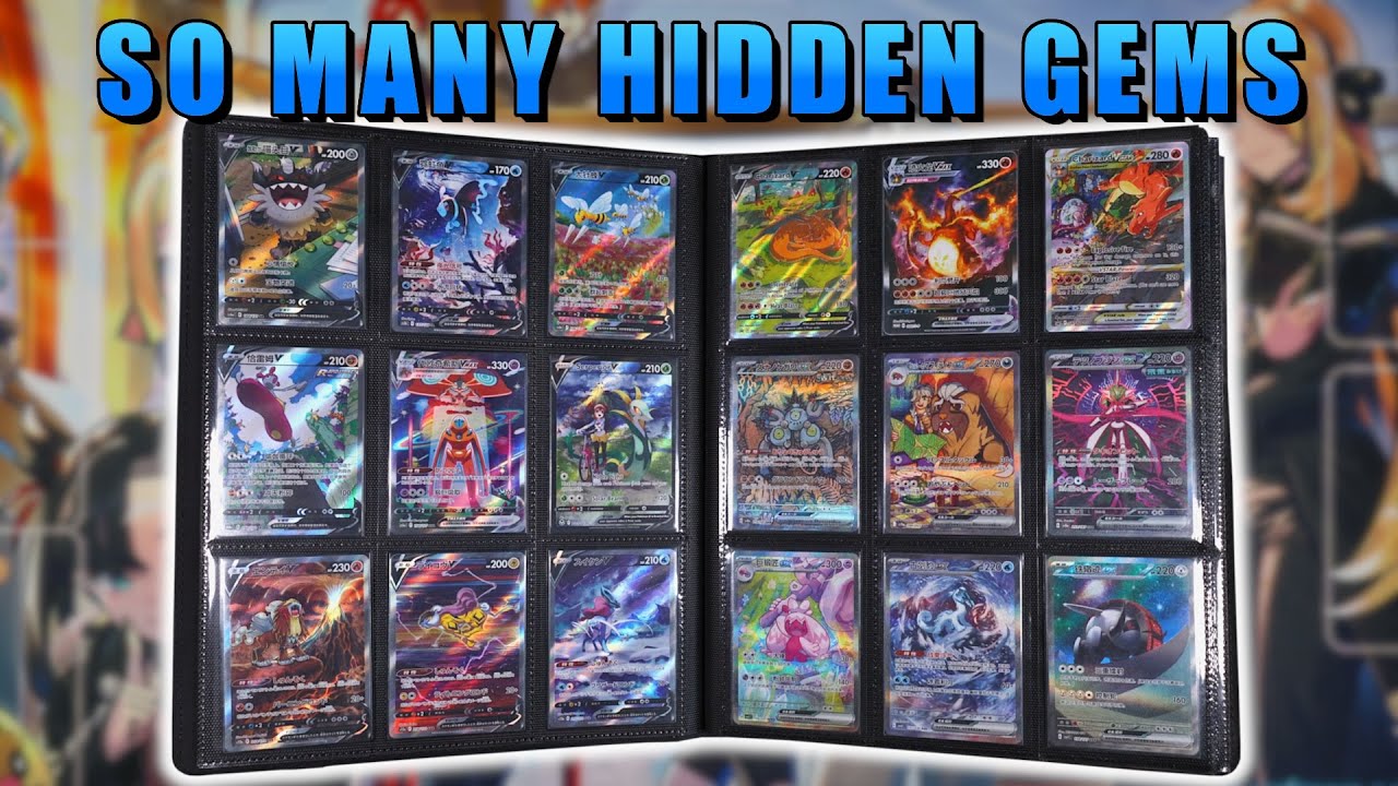 I Started A Secondary Binder -  Pokemon Binder Showcase!