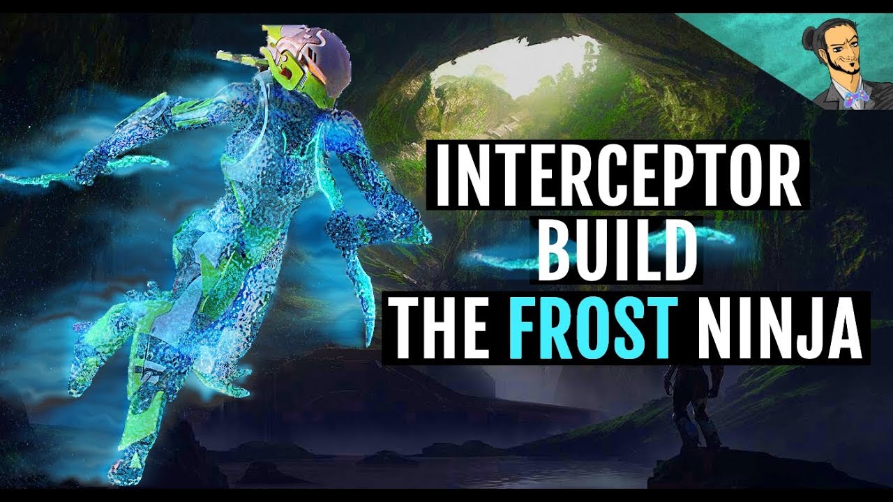 Anthem builds \ interceptor the frost ninja