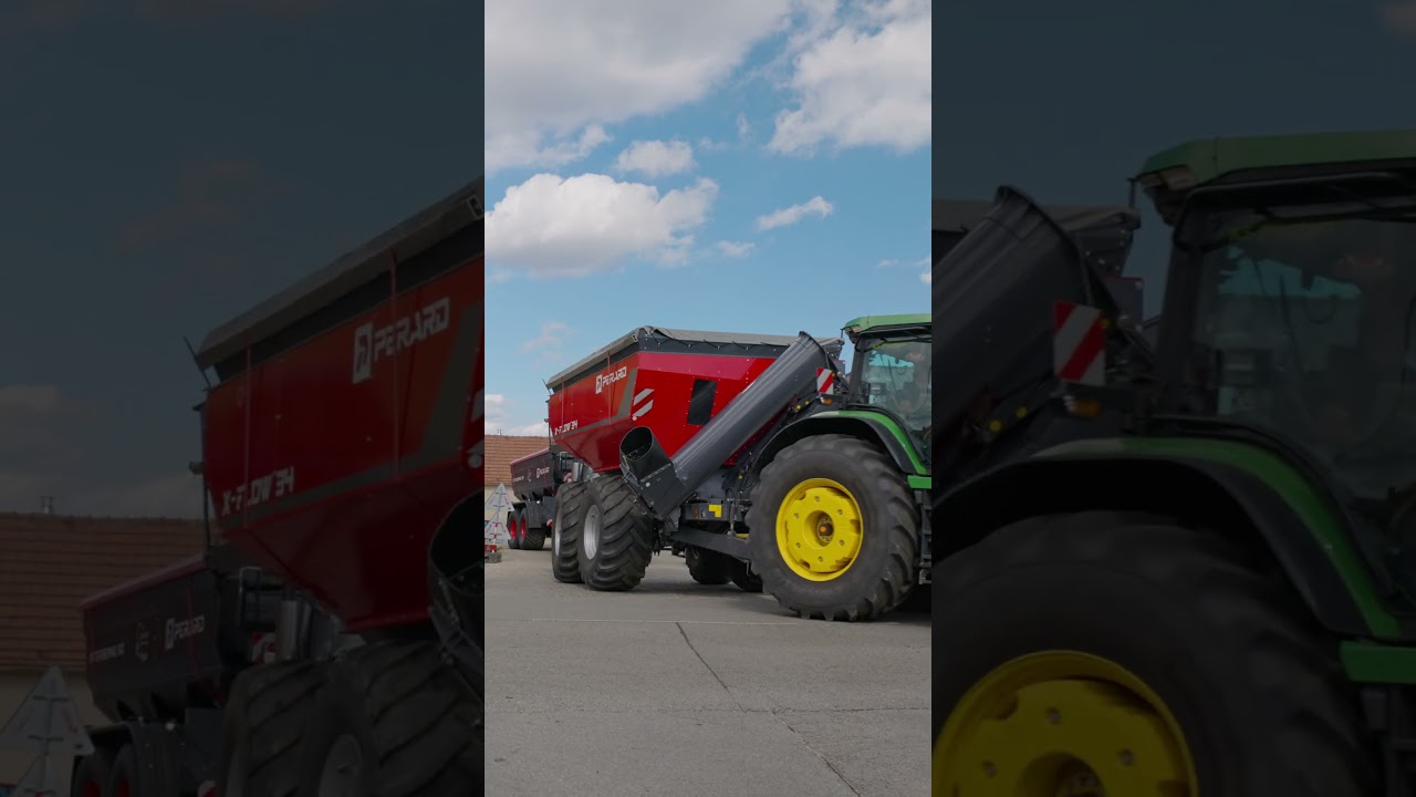 PERARD transfer for harvest 🇨🇿➡️🇸🇰 HarvestLove❤️ #harvestlove #perard #prekladacivozy