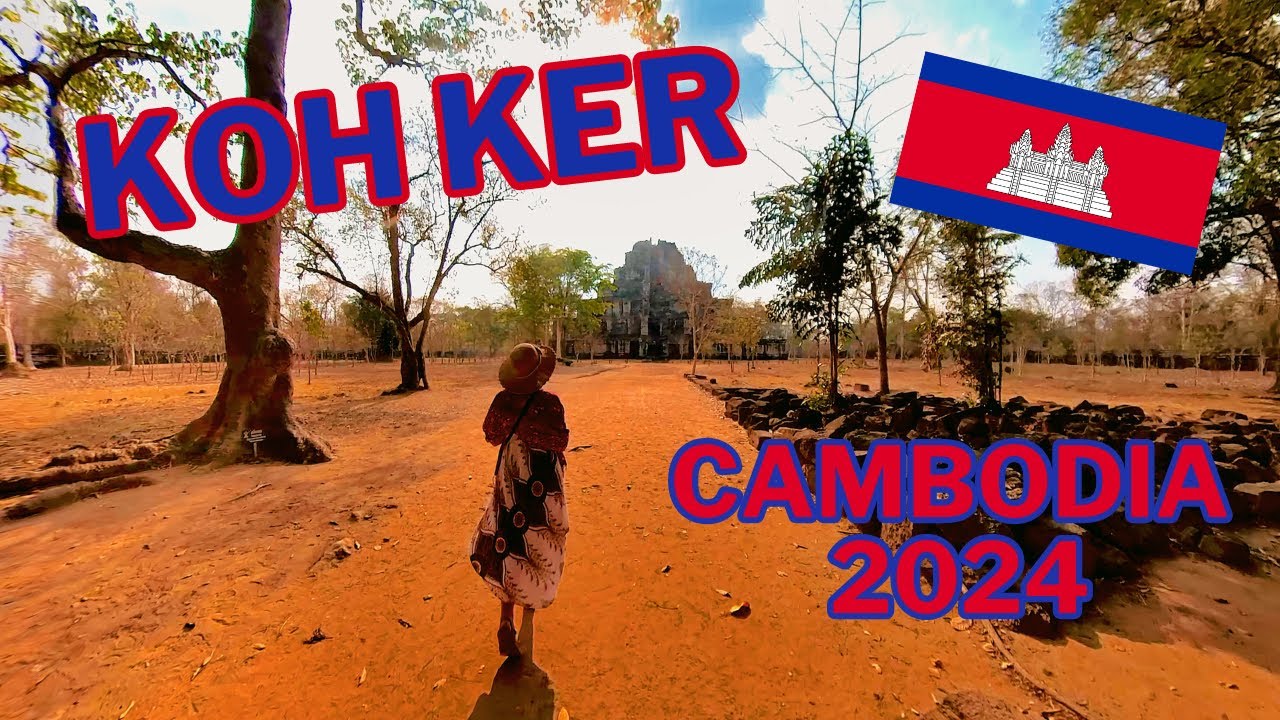 Поехали с нами на Ко Кер! — Камбоджа — 2024