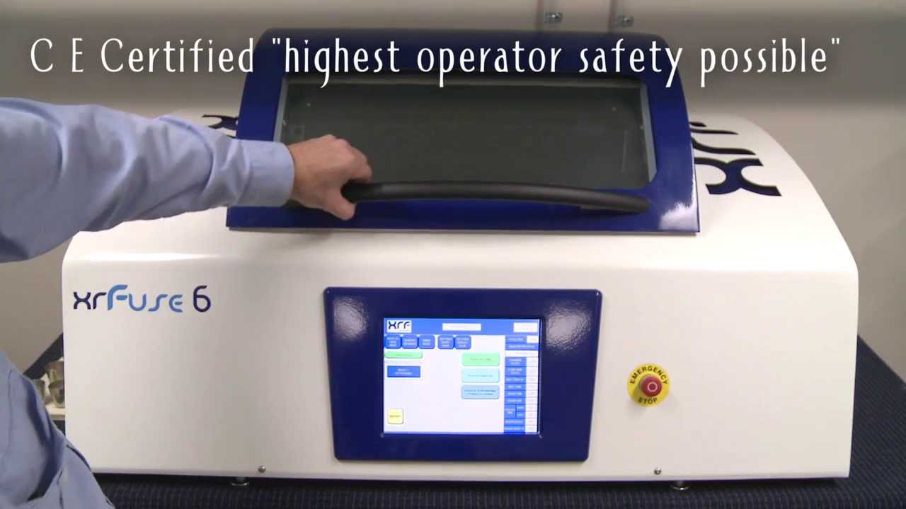 XrFuse6 Electric Fusion Machine