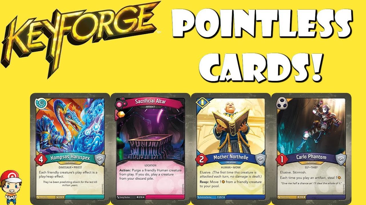 Pointless Keyforge Cards!