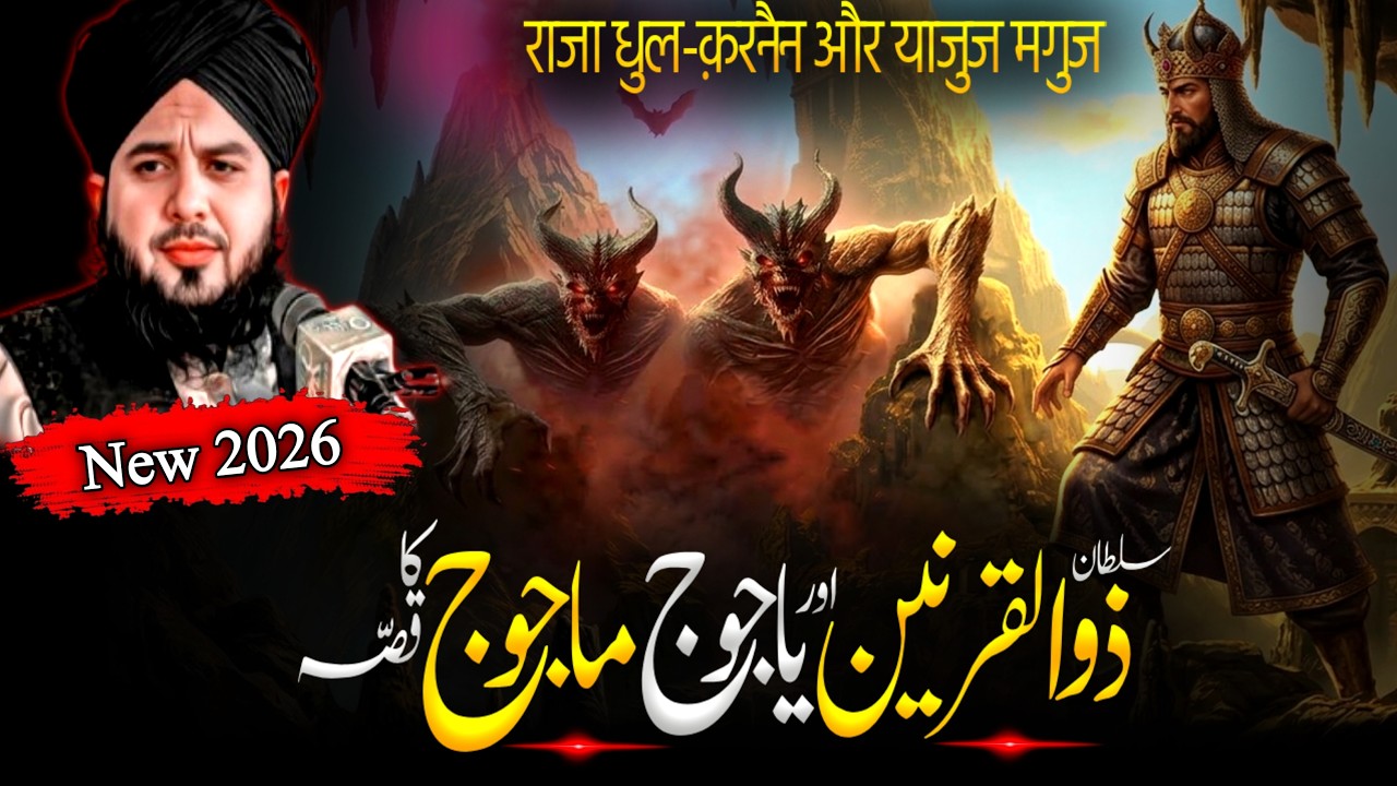 Sultan Zulqarnain Aur Yajuj Majuj Ka Waqia | Peer Ajmal Raza Qadri Bayan | Emaan Urdu Bayans