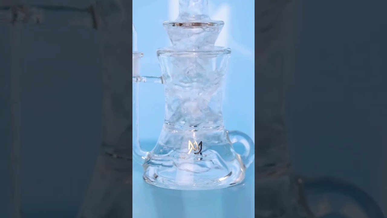 MJ Arsenal Bloopcycler Dab Rig delivering smooth and flavorful hits every time