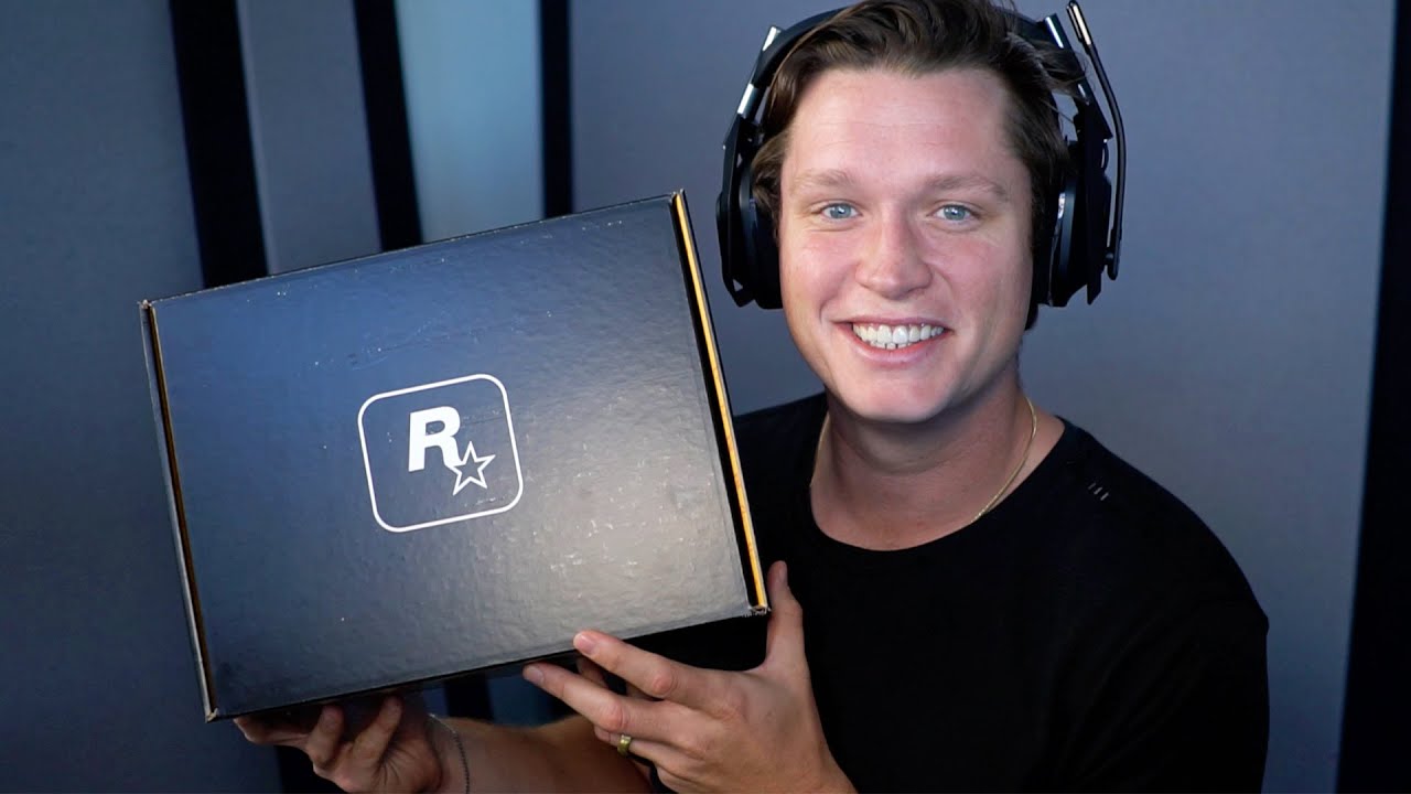 Rockstar Games sent me a package!