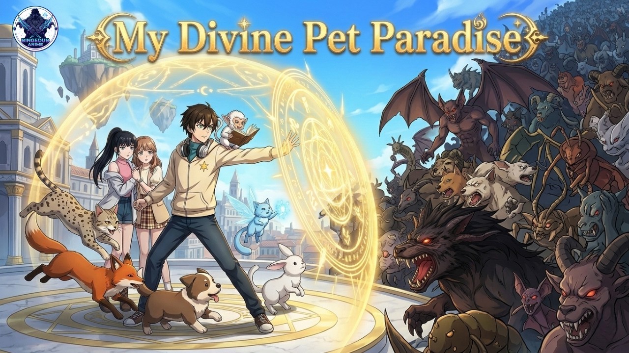 [ENG DUB] Kicked Out of the Family, So I Opened a Divine Beast Paradise | Anime ShortDrama