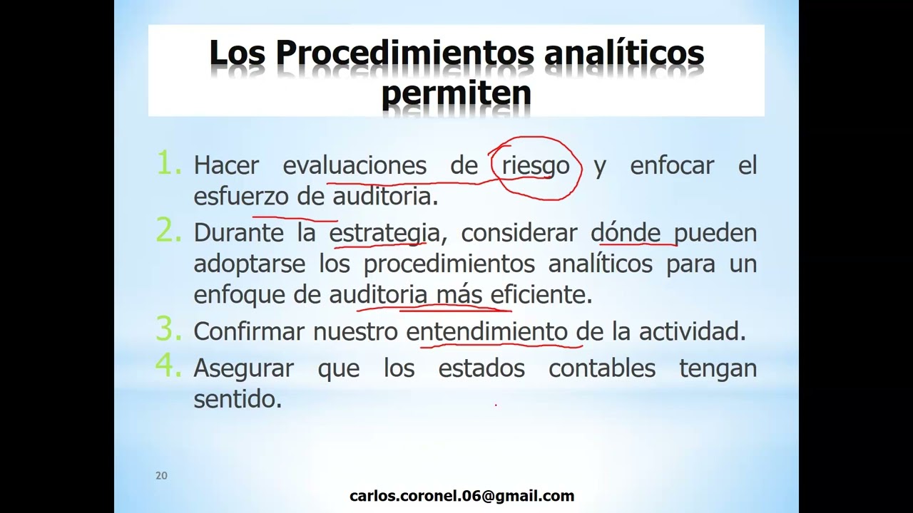 S. 2 | Procedimientos y Técnicas de Auditoría Financiera | Mg. Sc. Carlos Coronel | Bolivia | PWC