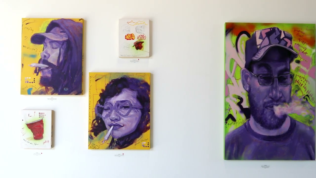 Opening Reception & Video Tour of August 2022 Exhibitions | Thinkspace Projects - Los Angeles