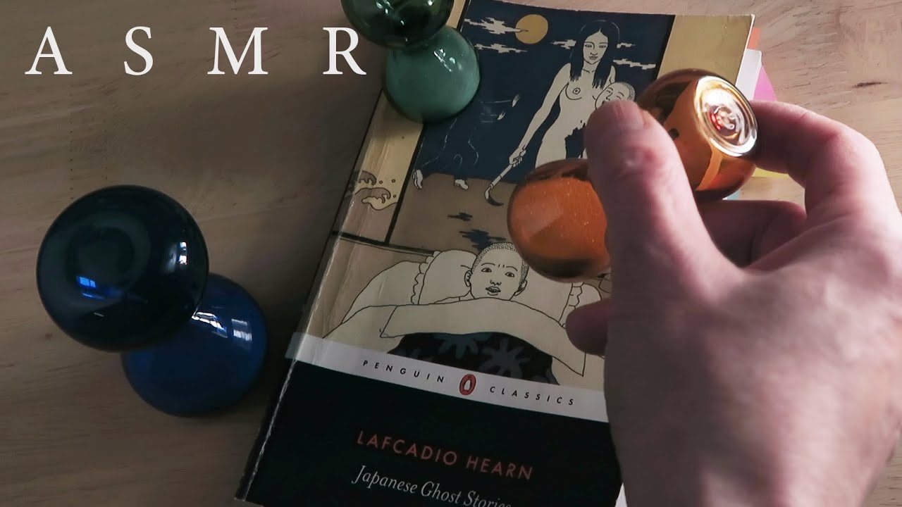 ASMR (male whispering) | Japanese Horror Story | The Legend of Yurei-Daki  小泉八雲「幽霊滝の伝説」