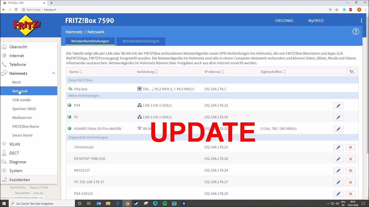 Nat Typ offen - Exposed Host - PC, PS4, alle Konsolen, alle Fritz Boxen [UPDATE 2020]