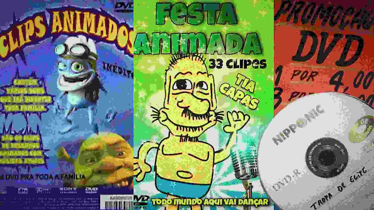A ARTE DOS DVDS PIRATAS E ARTESANAIS