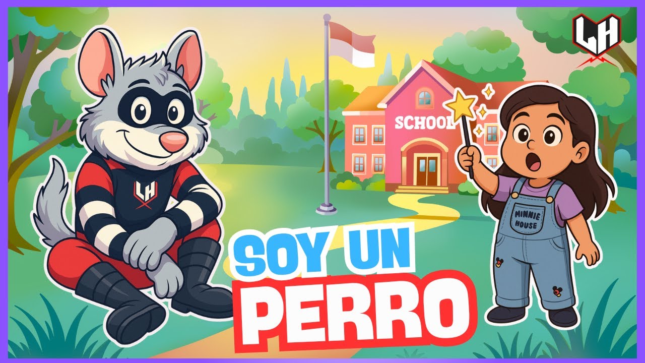 ANA JULIA CONVIERTE A QUESITO EN PERRO | Diversión para niños