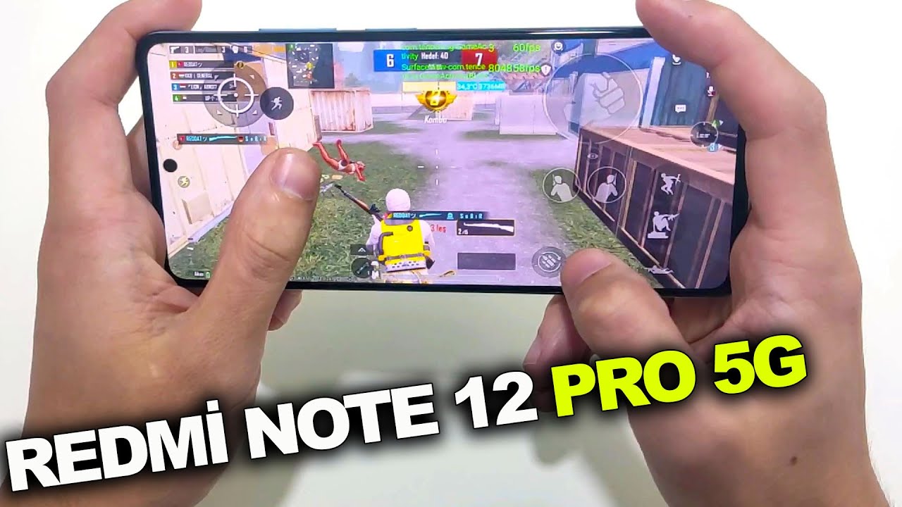 Bu FİYATA en İYİSİ !! Redmi Note 12 PRO 5G İnceleme