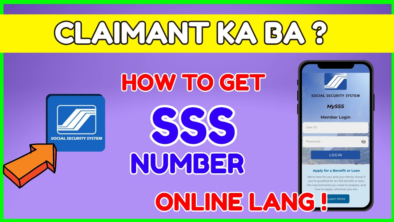 Paano Kumuha ng SSS Number para sa Claimant o Beneficiary (Death & Funeral Benefits)