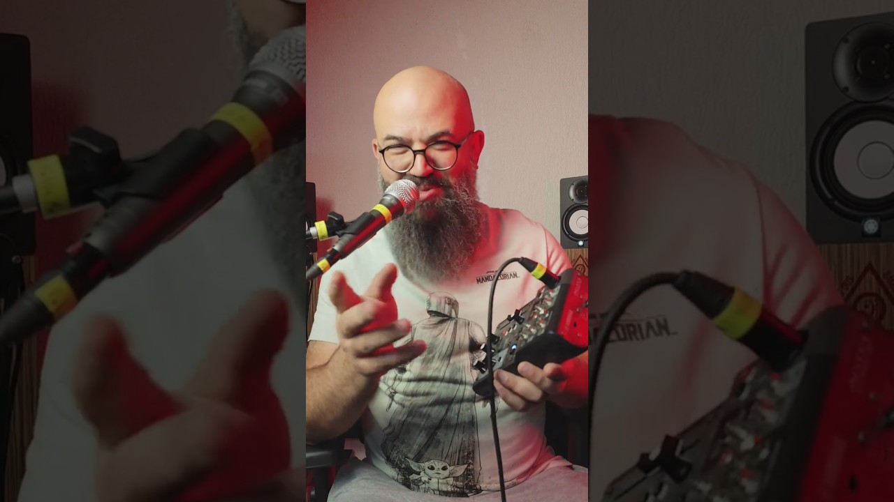 Dica de equipamento: Yamaha AG03 MKII. Pensa num trem vers&aacute;til!
