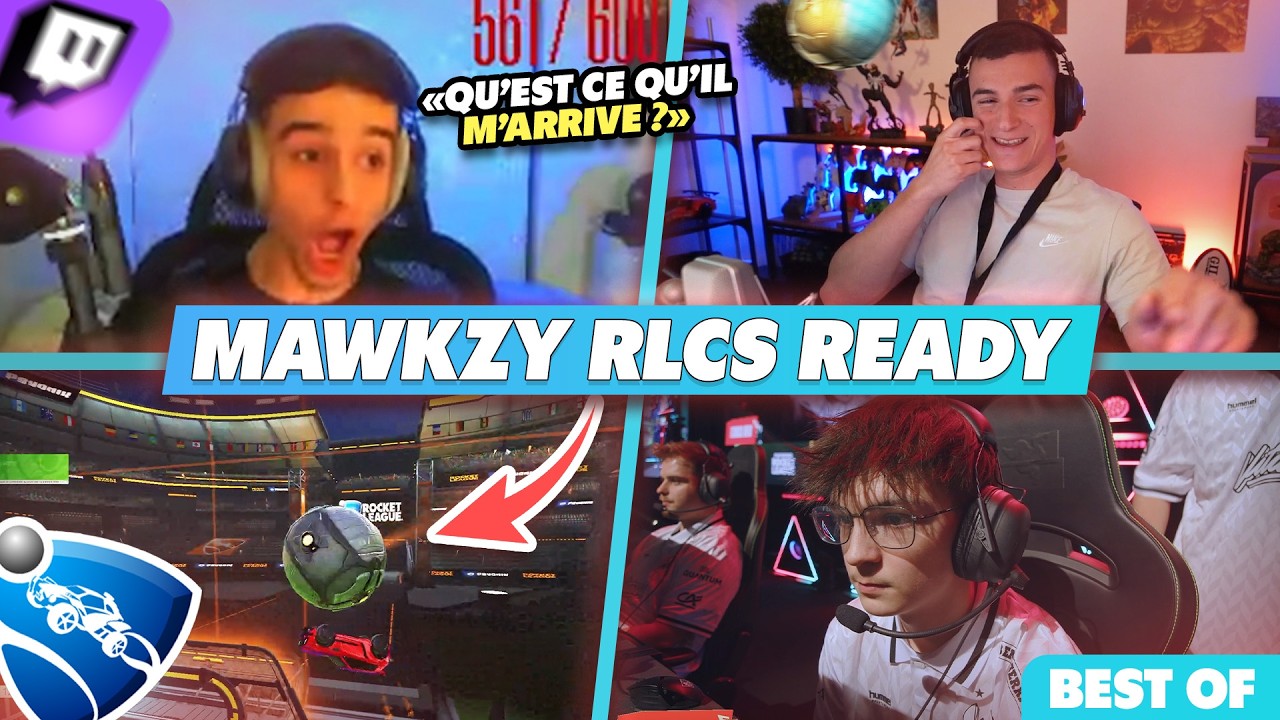 MAWKZY FORC&Eacute; DE COACH KAYDOP EN 1V1 ? - Best of RL FR #639 R&eacute;actions