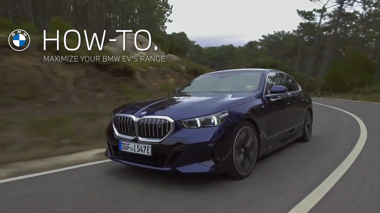 Как увеличить запас хода электромобиля BMW | Инструкция BMW