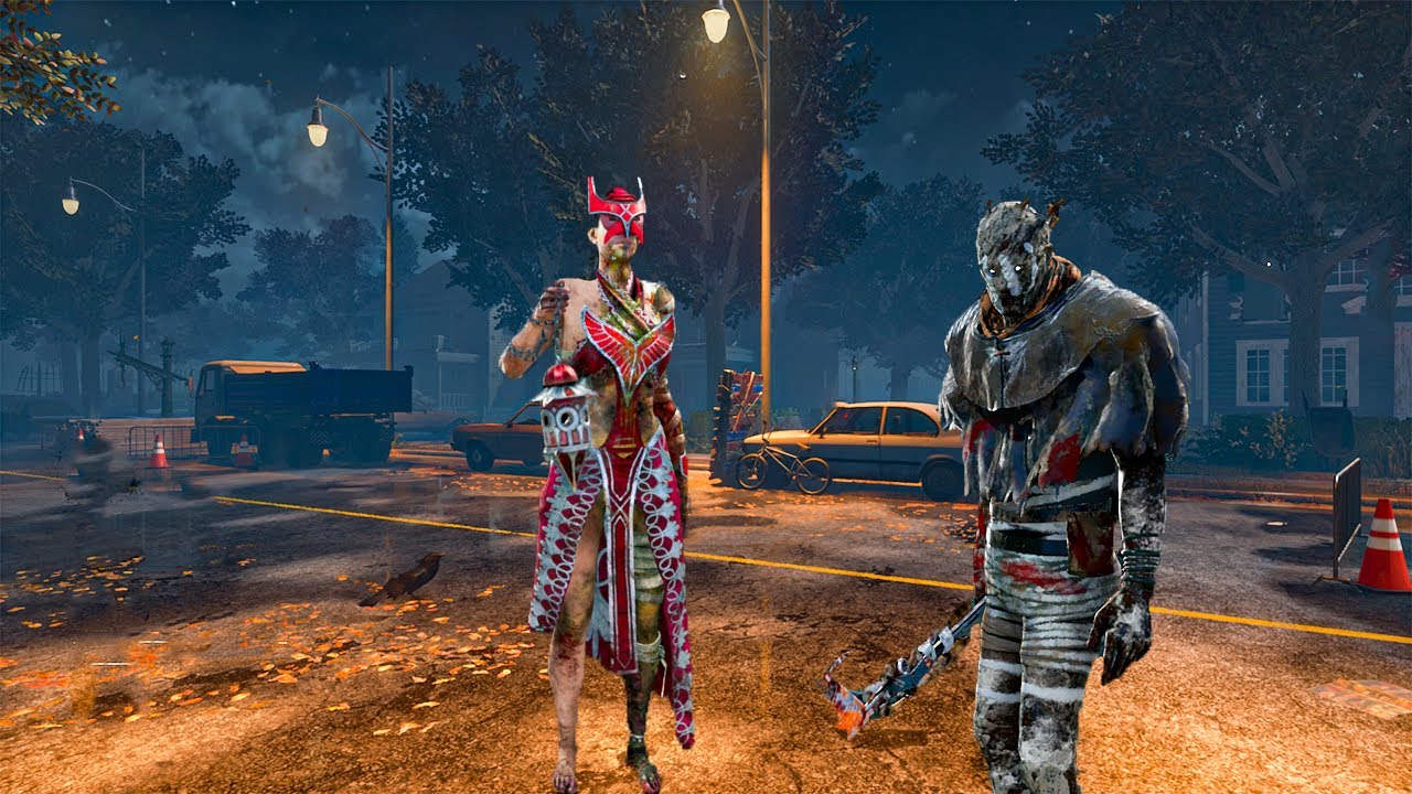 DBD | Wraith & Plague Gameplay (No Commentary)