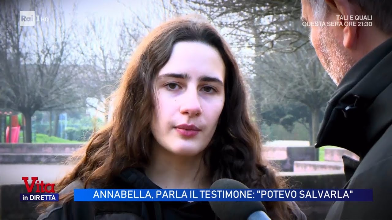 La morte di Annabella Martinelli, la testimone: 