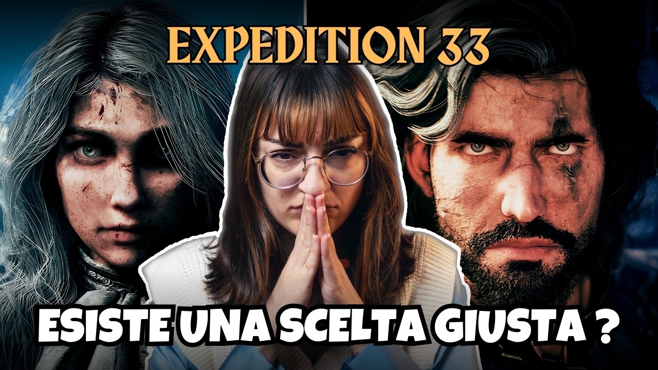 I finali di CLAIR OBSCUR: EXPEDITION 33 - Positivo o negativo? Cosa c'è nella NOSTRA mente?