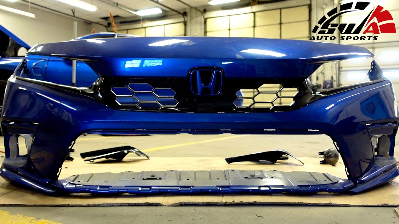 Lower Grille, Yofer V3 lip and Phone mount for the 11TH Gen 2022 Honda Civic