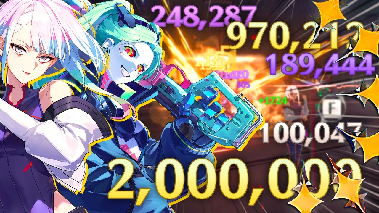 CYBERPUNK CHOOMS GO CRAZY!!👾 (S0 to S6 Lucy & Rebecca Showcase)