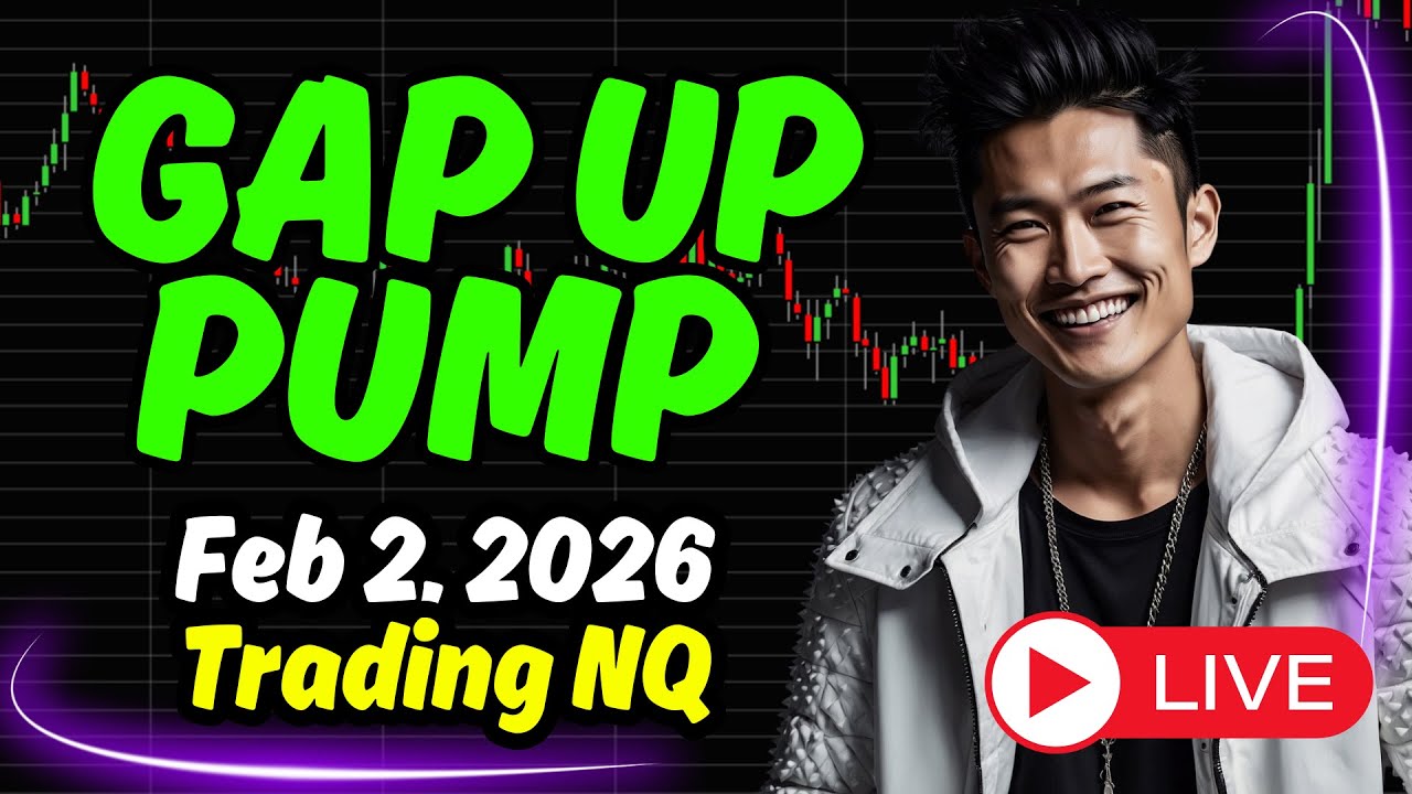 💰LIVE Scalping NQ Futures - Feb 2, 2026