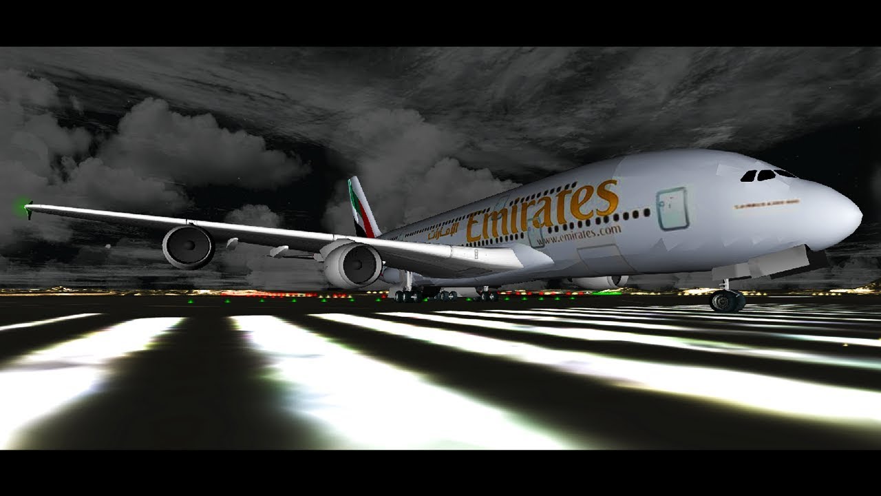 Dubai (DXB) to Los Angeles (LAX) in GeoFS Timelapse