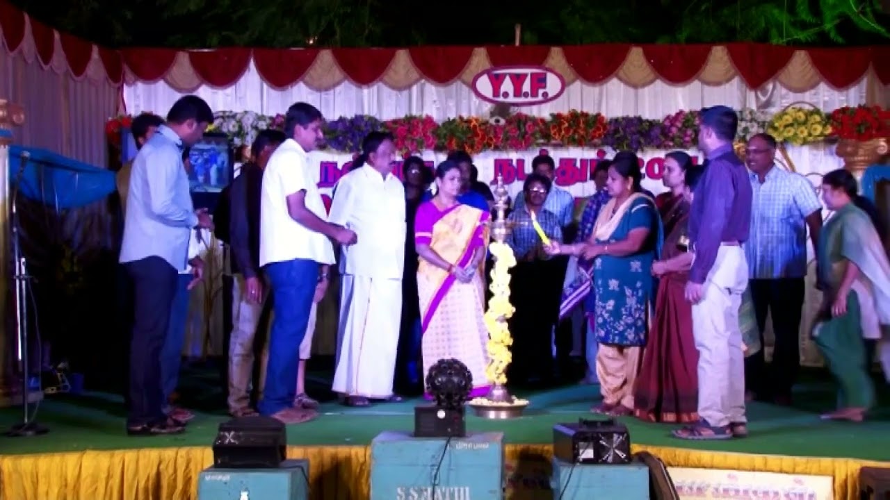 மங்கலத்துடன் தொடங்கிய YYF பொங்கல் திருவிழா! 