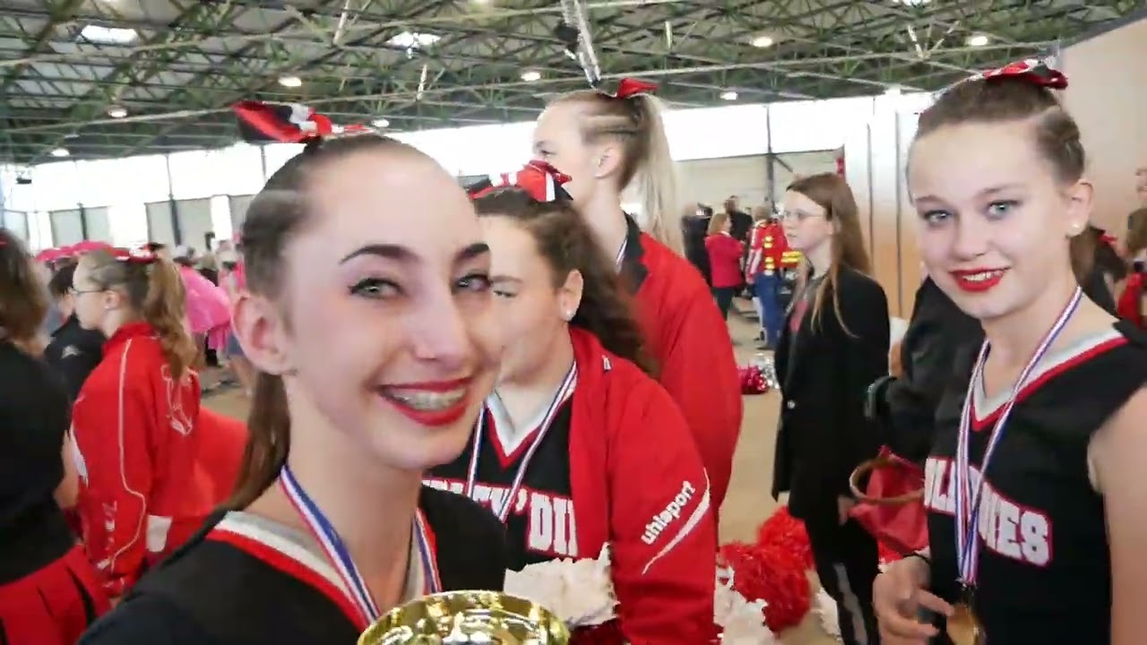 Championnat de France des Majorettes de Vierzon 2023 4ème jour avec les Medley'dies