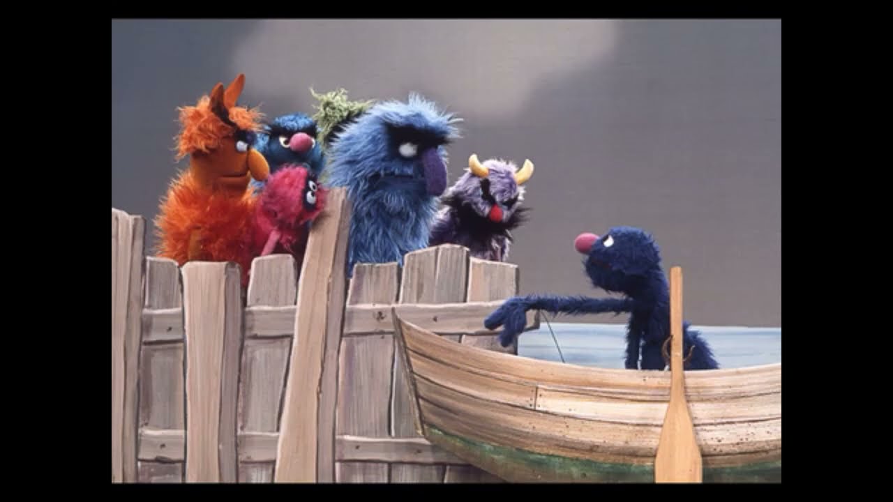 All Classic Sesame Street Punchline Music Cues