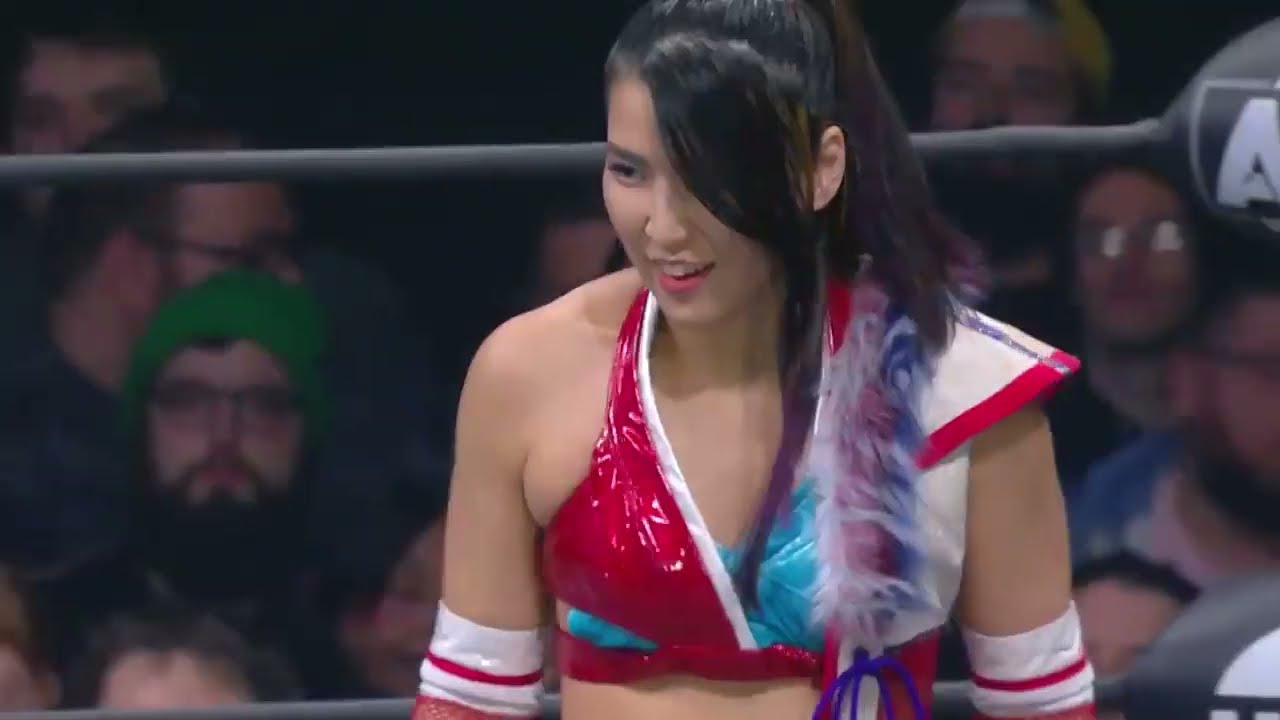 フルマッチ - 志田光 vs ブリット・ベイカー - AEW DYNAMITE 2019年11月20日
