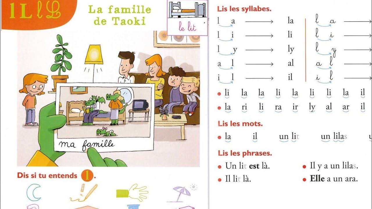la famille de Taoki le son L. l