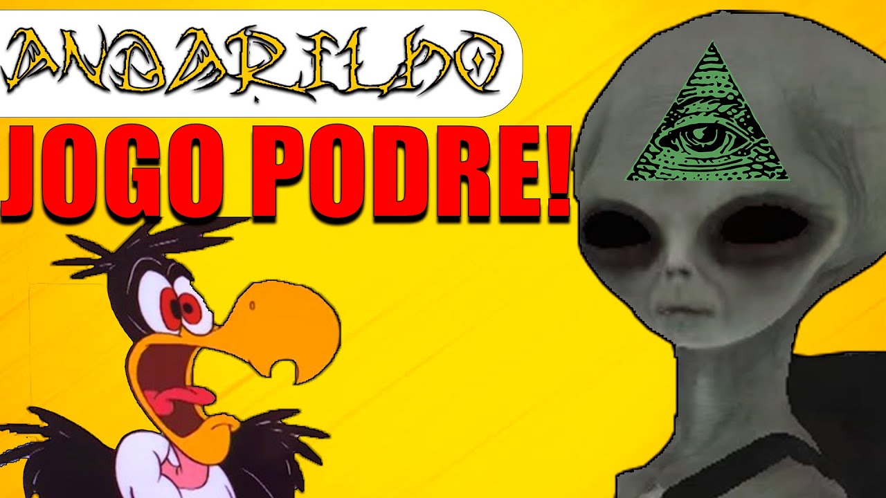 Evite jogar ANDARILHO a Todo Custo! 👽👽