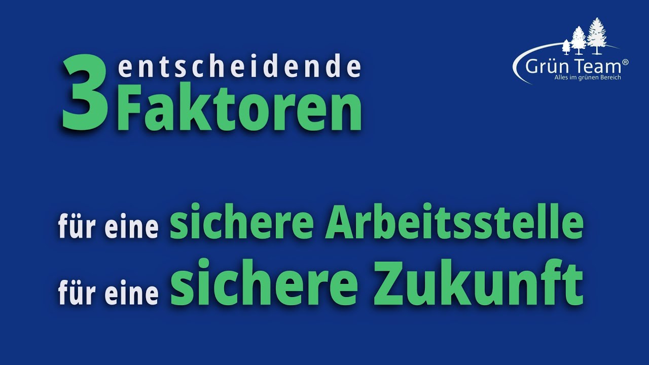 Sicheren Job finden - 3 entscheidende Faktoren für deine Karriere