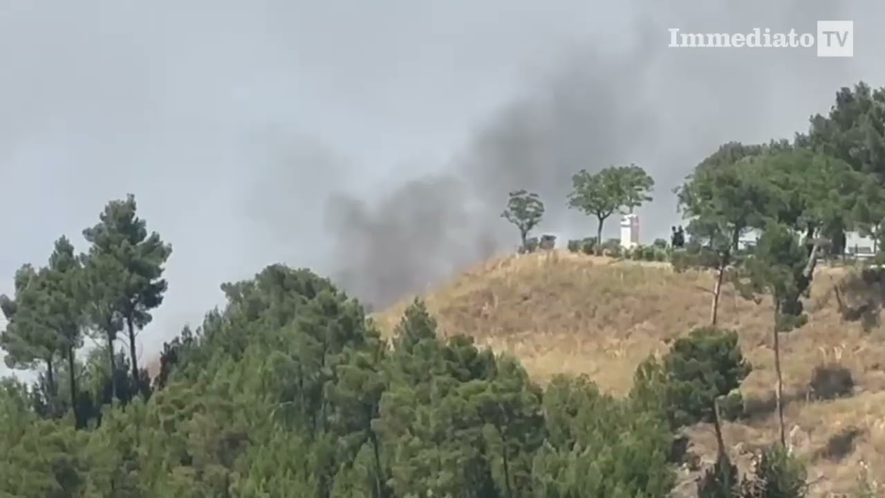 FIAMME A LUCERA