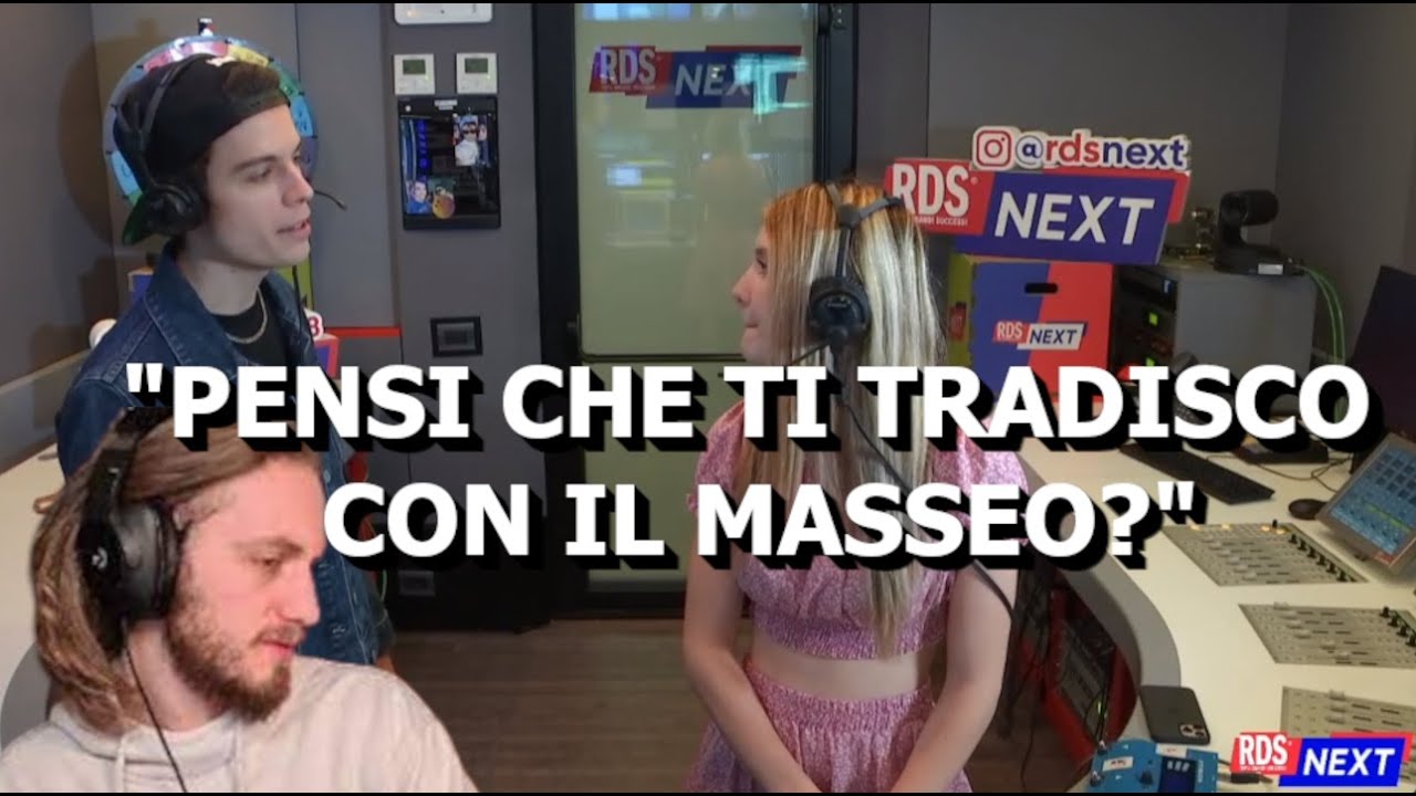 Jody geloso di Valeria e il Masseo