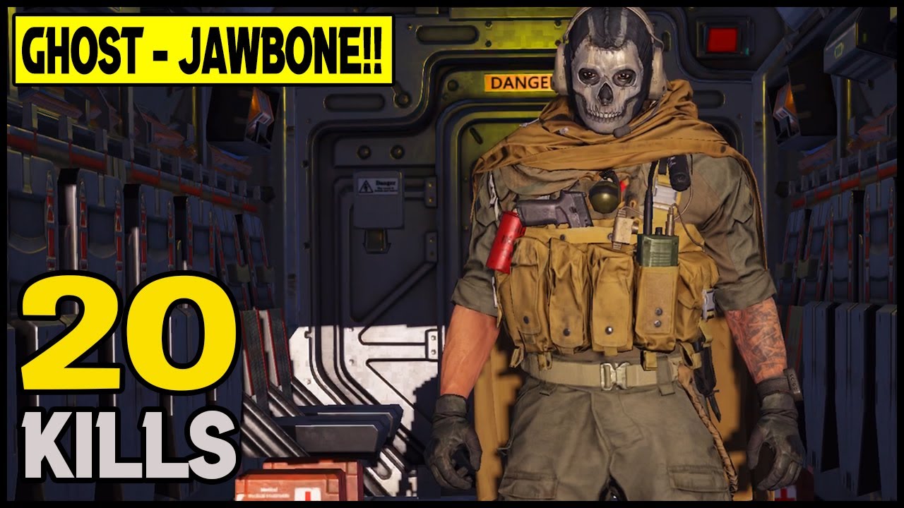 NEW GHOST JAWBONE GAMEPLAY!! - 20 KILLS SOLO VS SQUAD - CALL OF DUTY MOBILE BATTLE ROYALE