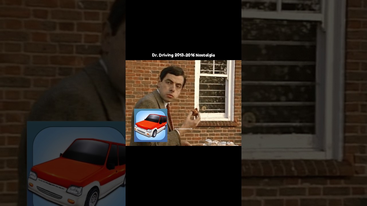Dr Driving Nostalgia 2013-2016 #shorts