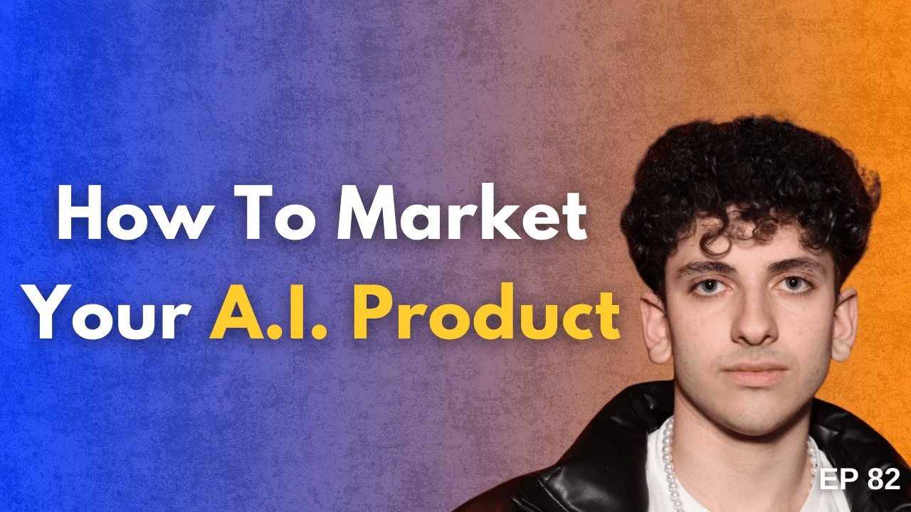 How To Make Your A.I. Product Go Viral (ft Mano Tsiris) - Ep 82