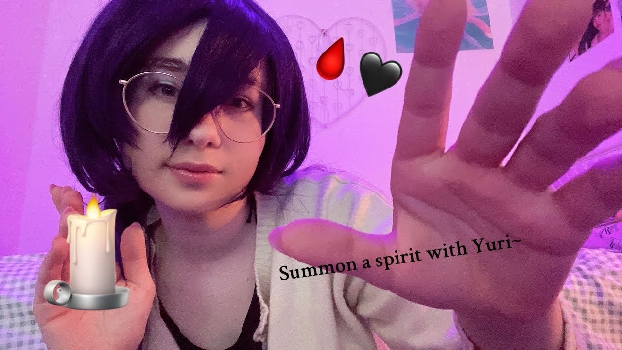 Summon A Spirit With Yuri (Doki Doki Occult Club) || DDLC Cosplay ASMR