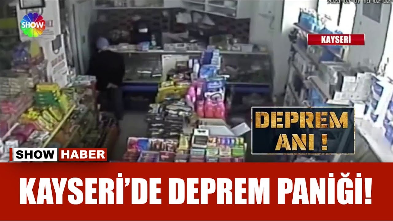 6 dakikada 3 deprem!