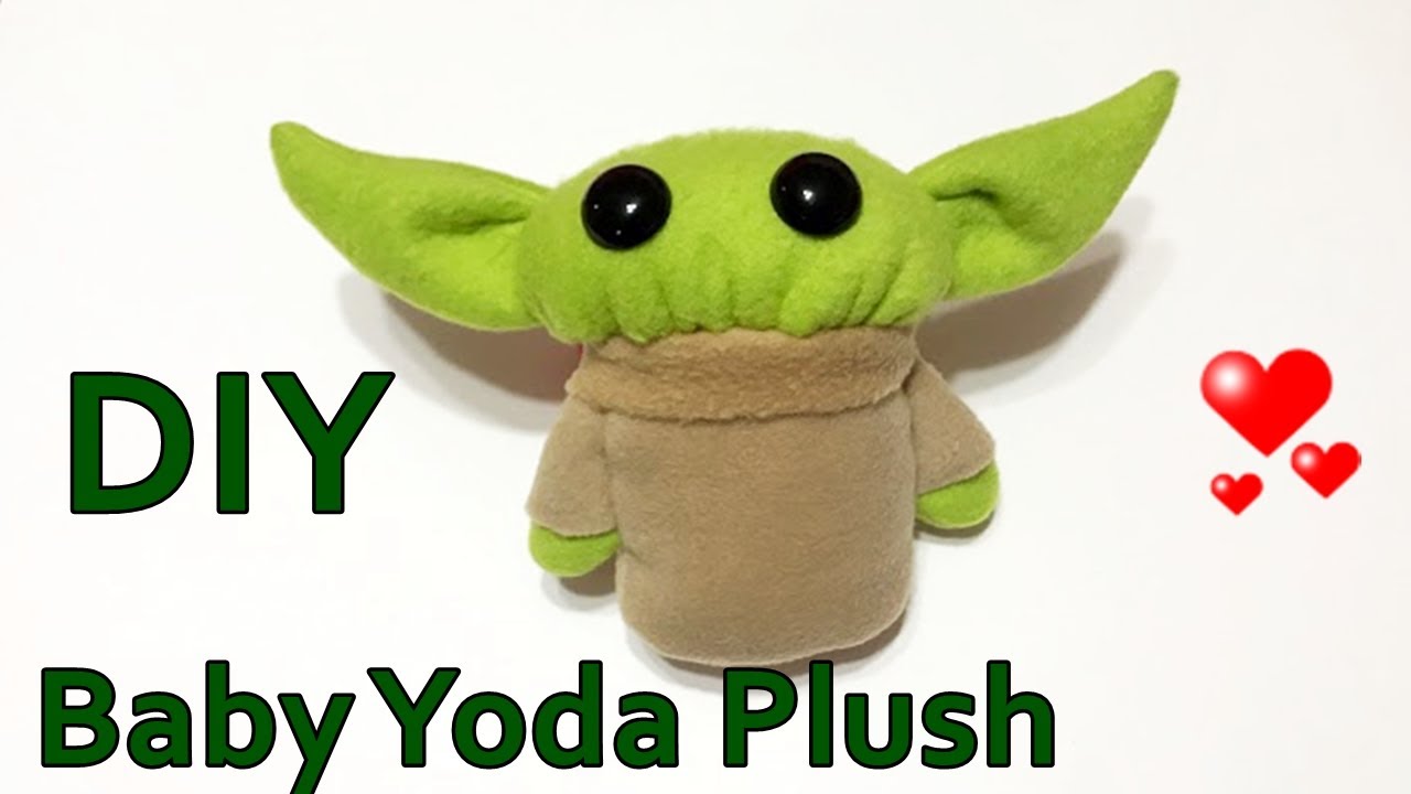 DIY Easy Baby Yoda Plush / Grogu Plush