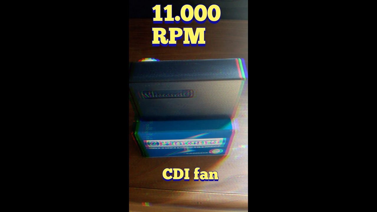 CDI de fan 11.000RPM para Cg Titan