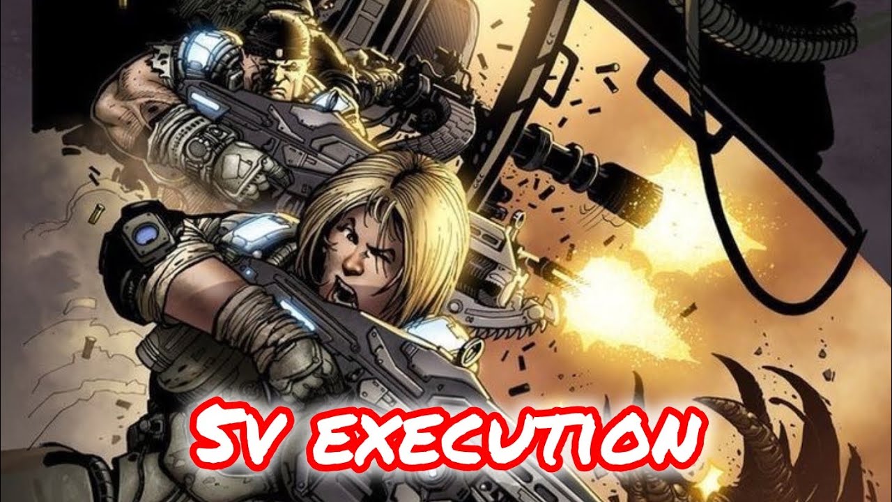 Gears of War 2 | 5v Execution vs Noo Rivals/co  (Full series - Win)