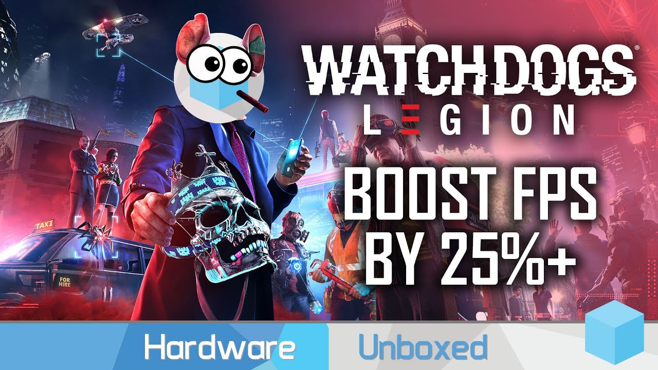 Watch Dogs Legion Optimization + Ray Tracing, DLSS and CPU Testing