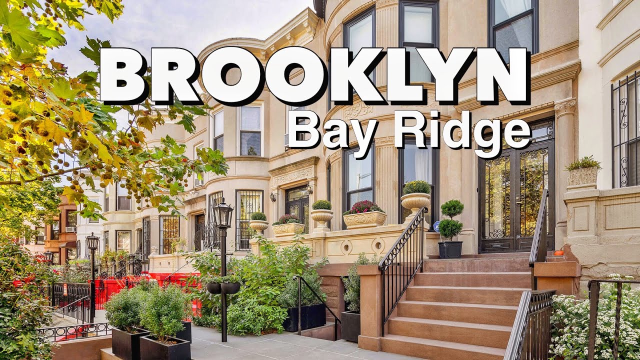 NEW YORK CITY Walking Tour - Bay Ridge Brooklyn Walking Tour in Summer 2023