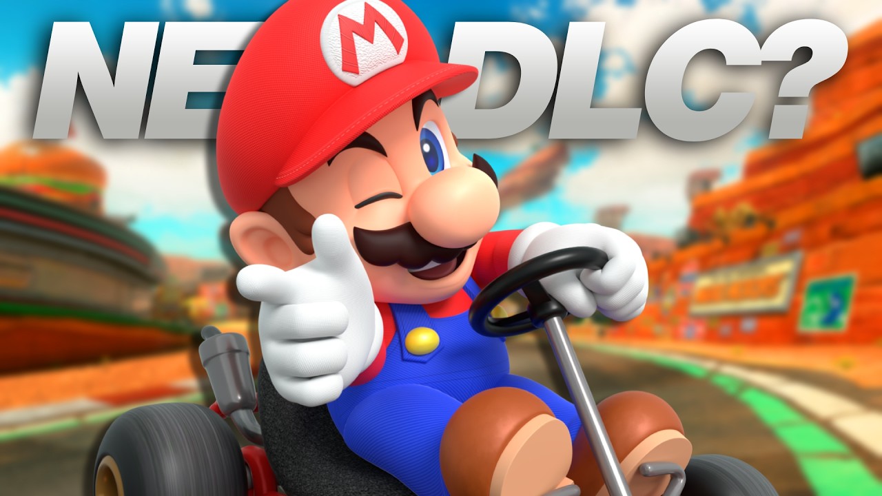 Утекла информация о DLC для Mario Kart World.