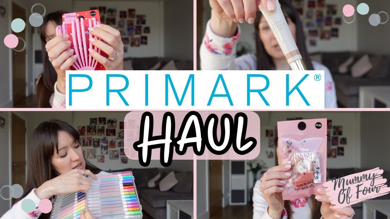 Some Interesting Finds In Primark Haul February 2023
