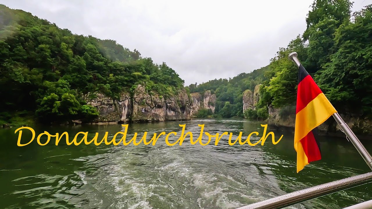 2025 Schifffahrt zum Donaudurchbruch, Kloster Weltenburg